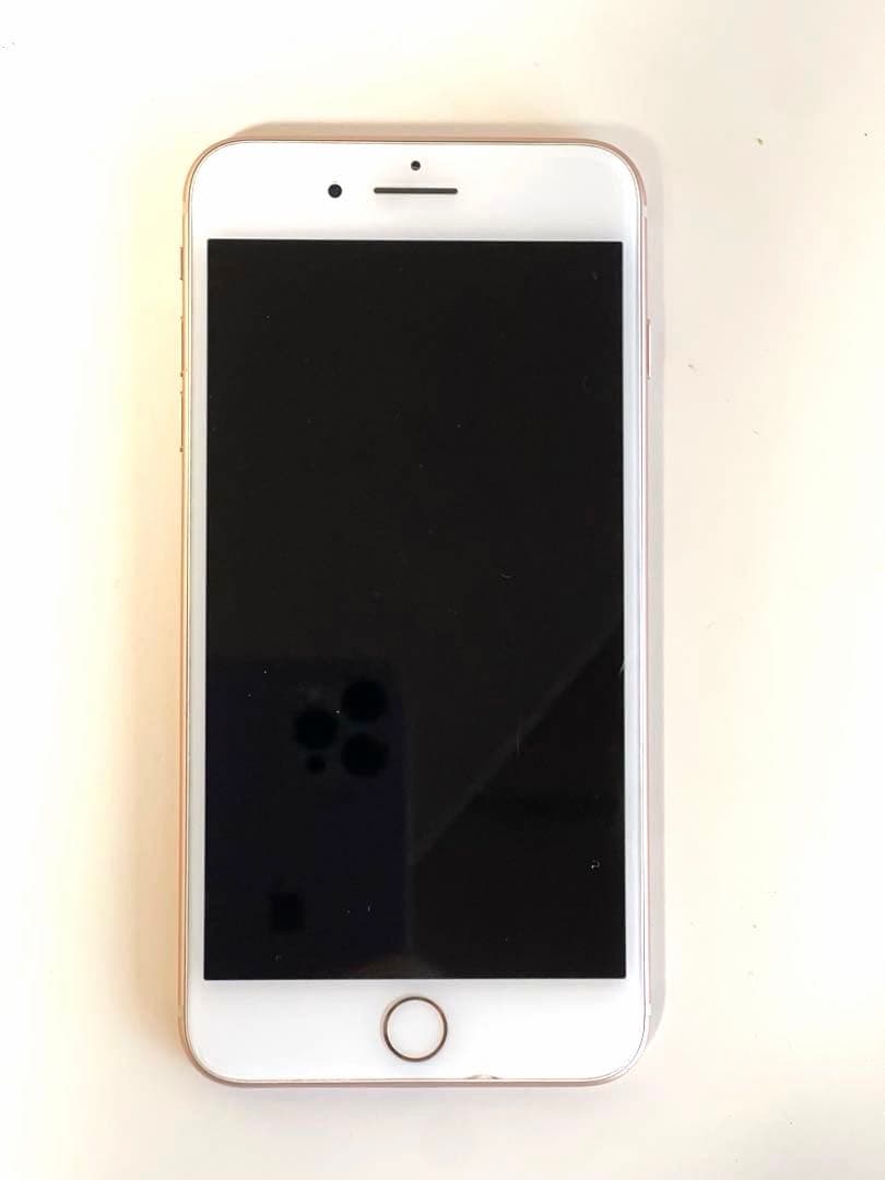 iPhone8 Plus 256GB 美品 画面きれい（ローズゴールド）