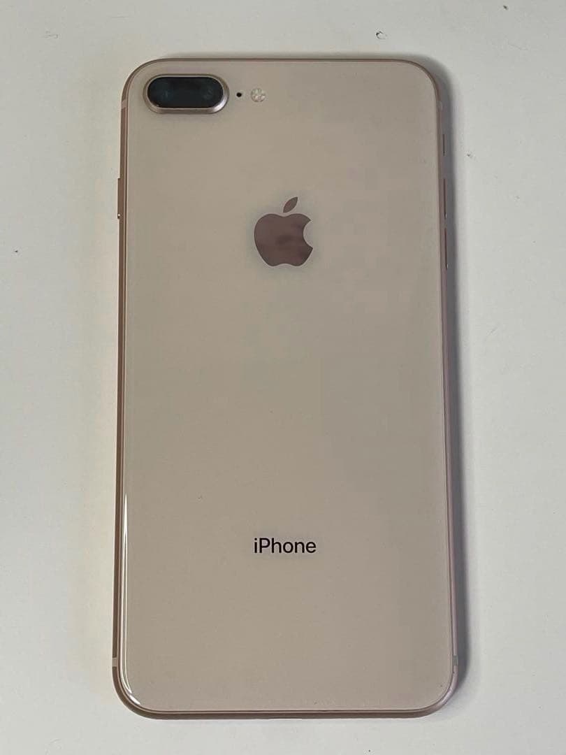 iPhone8 Plus 256GB 美品 画面きれい（ローズゴールド）