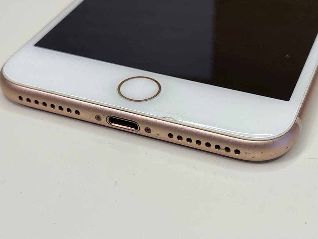 iPhone8 Plus 256GB 美品 画面きれい（ローズゴールド）