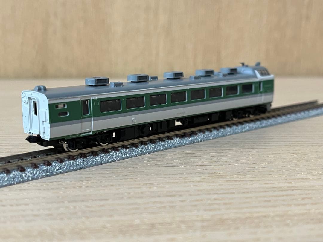 TOMIX JR489系特急電車（あさま）基本+増結7両セット