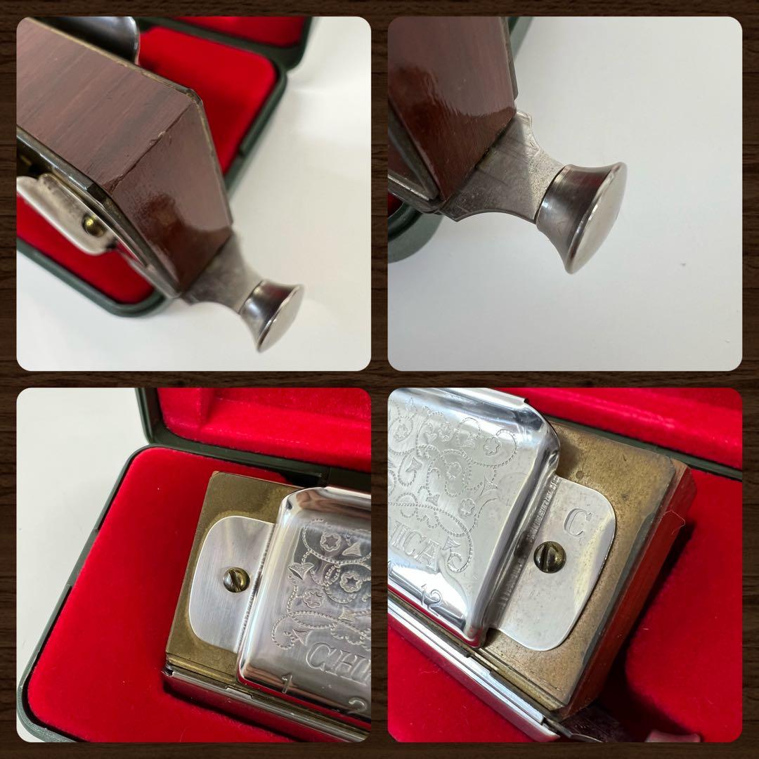 HOHNER Chromonica 270 C調 クロマチック ケース付　木製