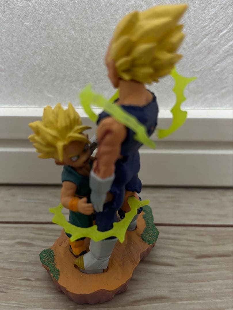 魔人ベジータ＆トランクス ドラカプ フィギュア