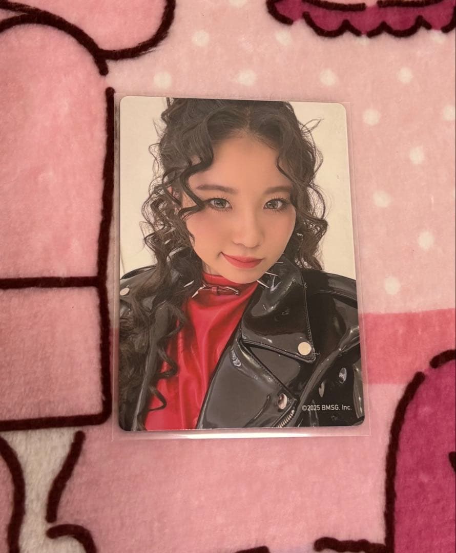 HANA デビュー直前イベント トレカ