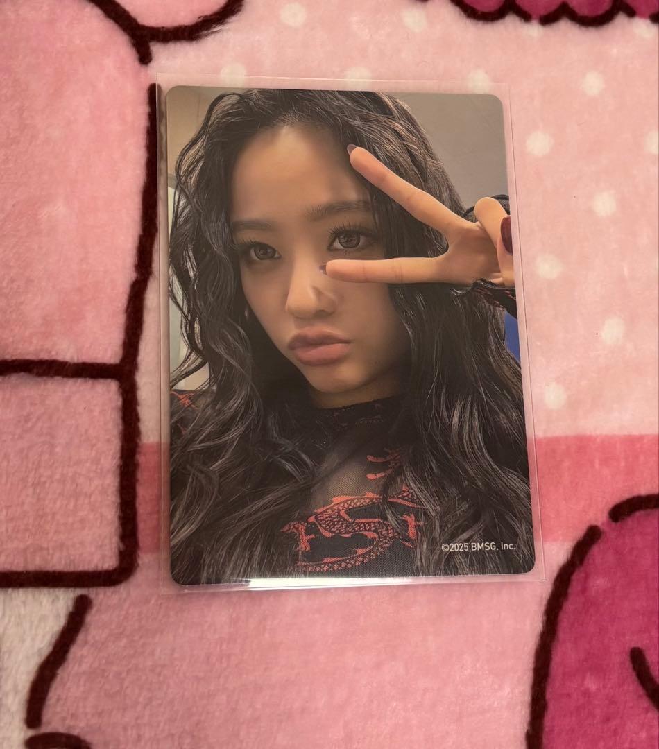 HANA デビュー直前イベント トレカ