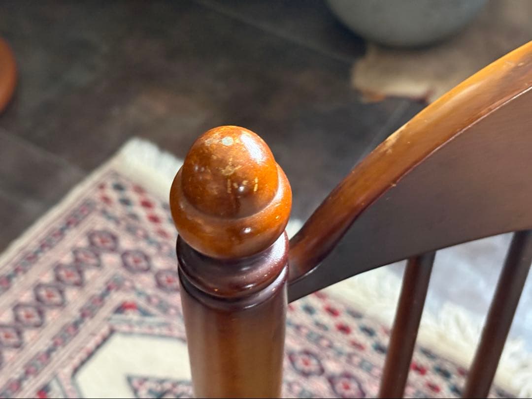 karimoku　カリモク　コロニアル　ダイニングチェア　木製チェア　IZ