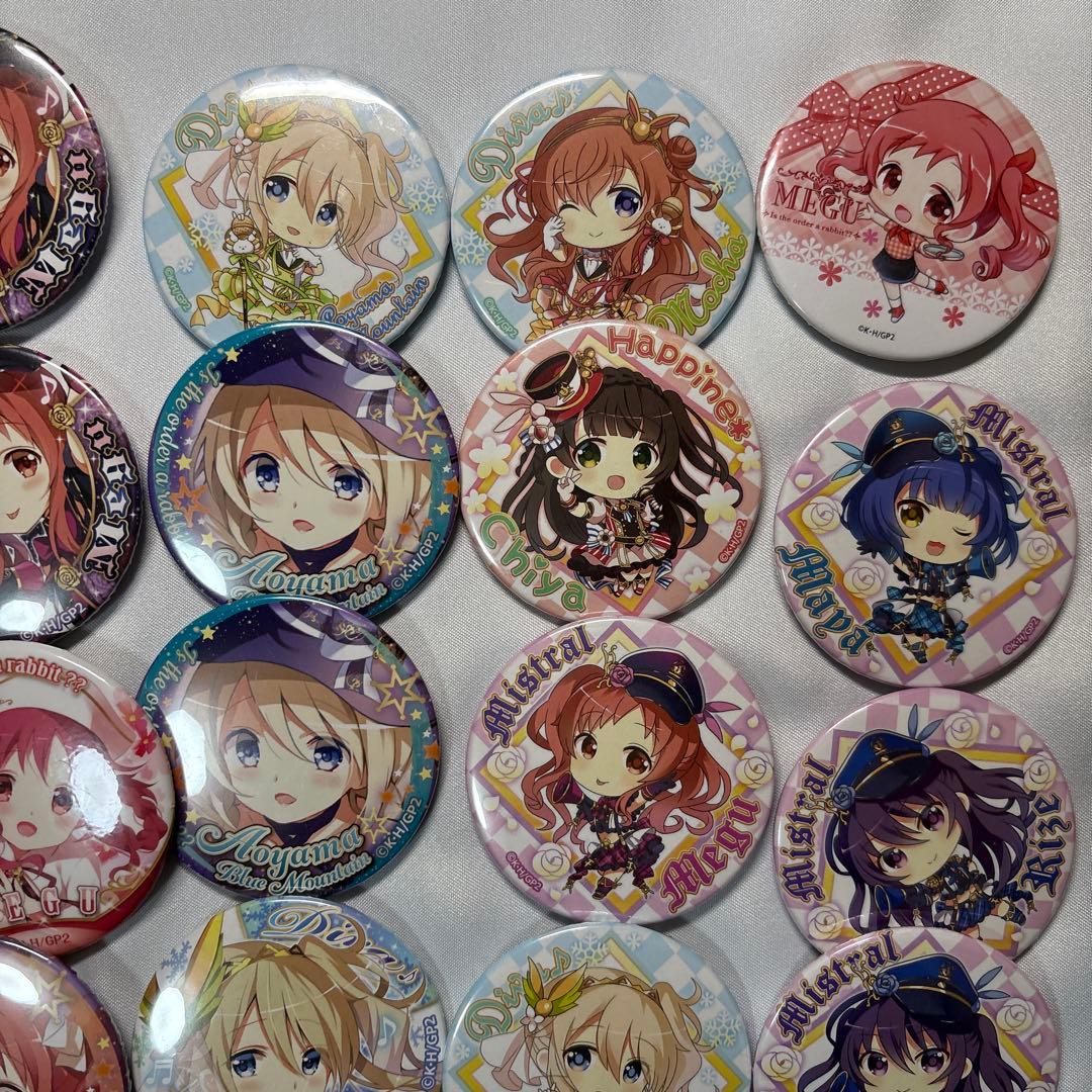 B ご注文はうさぎですか? ごちうさ 缶バッジ Daydream☆SHOW