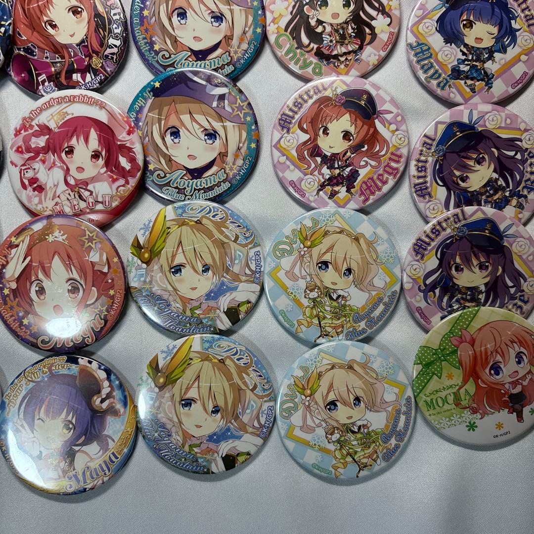 B ご注文はうさぎですか? ごちうさ 缶バッジ Daydream☆SHOW