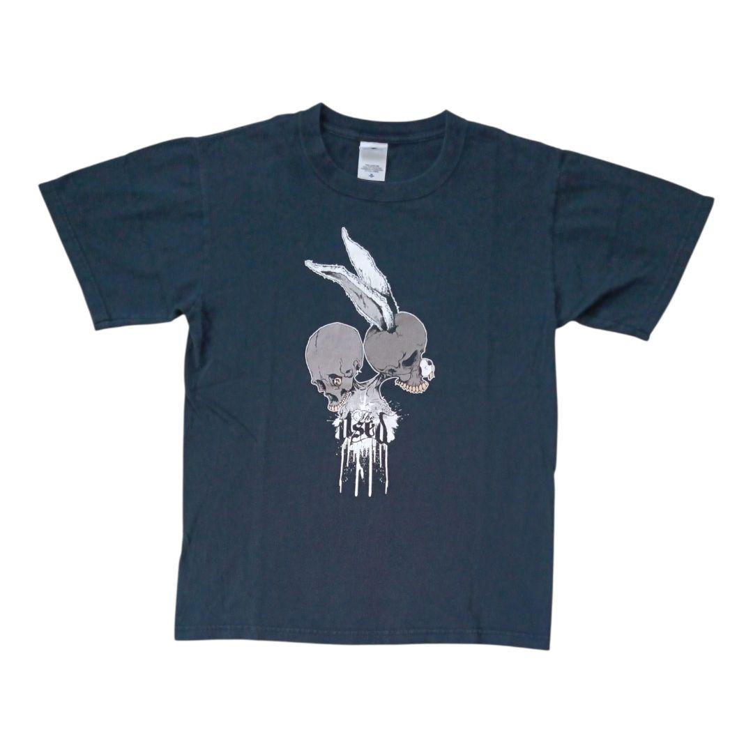 2000年代 ザユーズド スカル ラビット Tシャツ Sサイズ