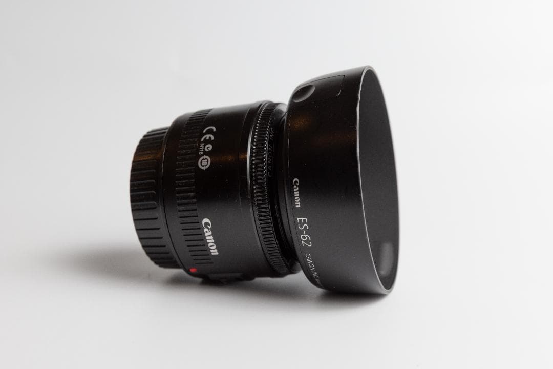 Canon EF50mm F1.8 Ⅱ+フード他
