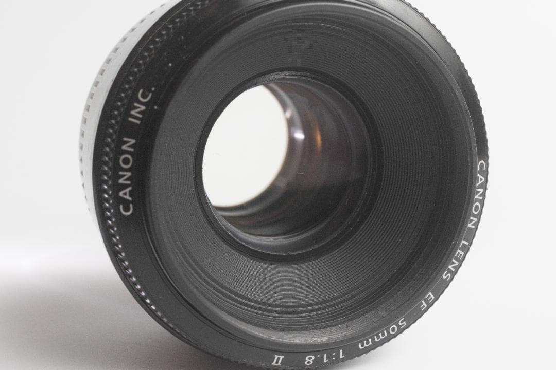 Canon EF50mm F1.8 Ⅱ+フード他