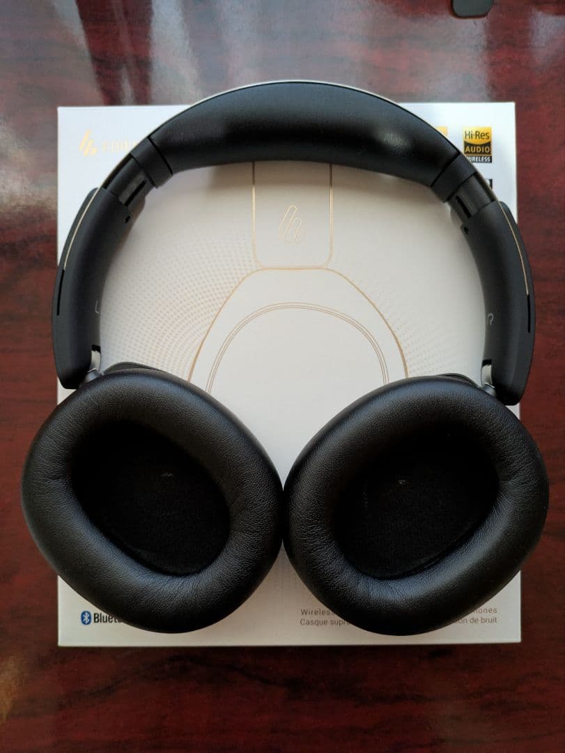 Edifier W80 ワイヤレスヘッドホン ブラック