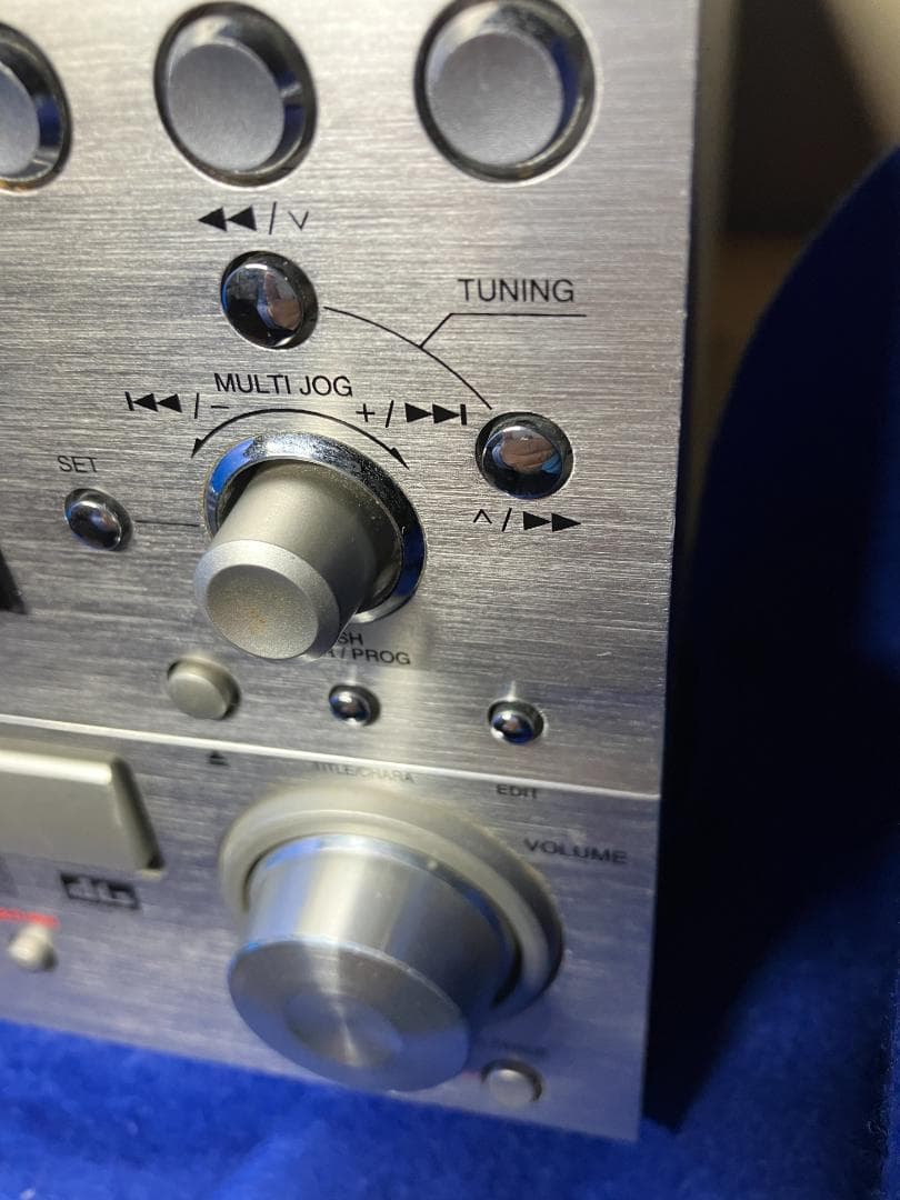 【DENON】D-MS777DV DVD/CD, MD　パーソナルデッキ