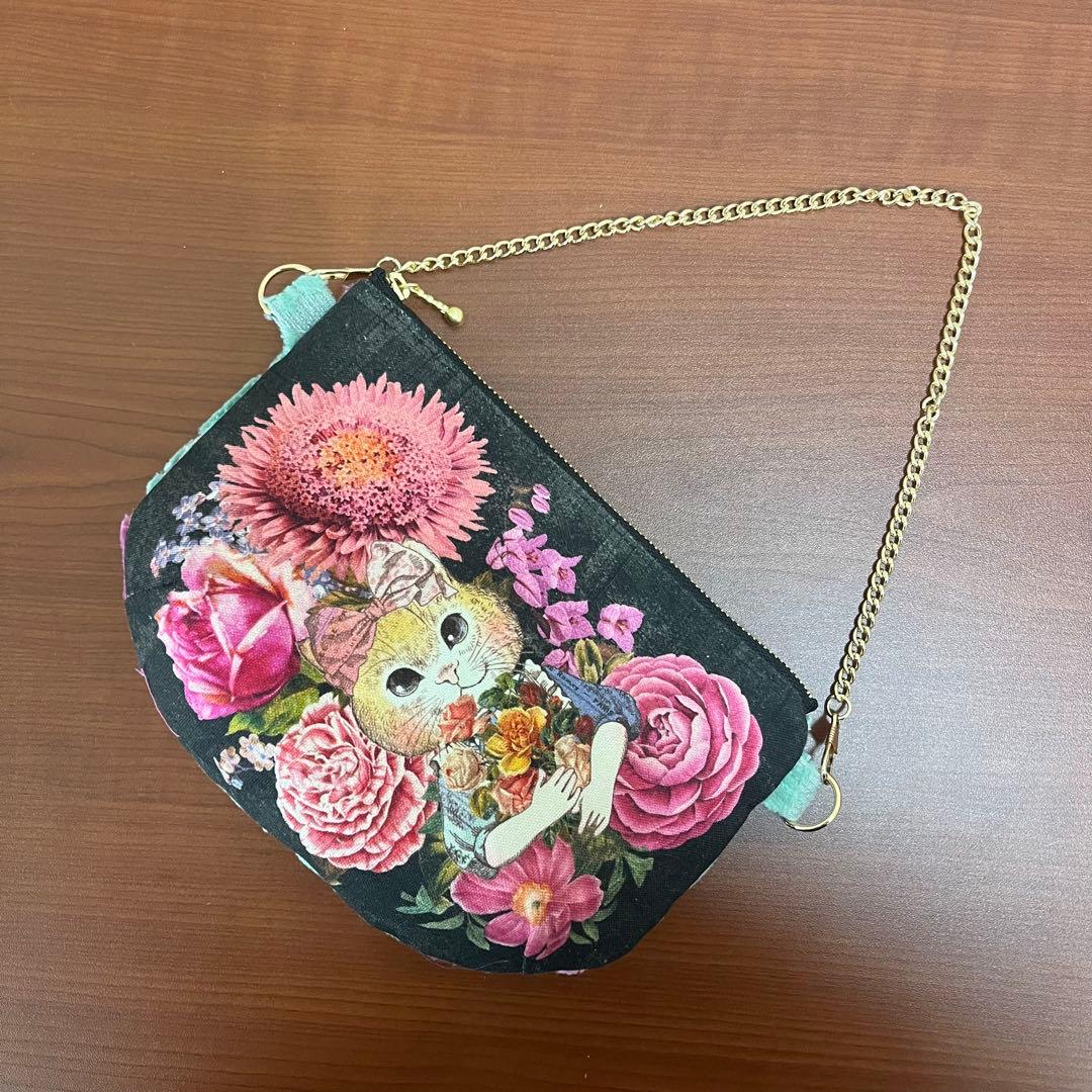 ジョリーフルール　マイリトルテイラー2025軒先マーケット18㎝ぶら下げポーチ㉖