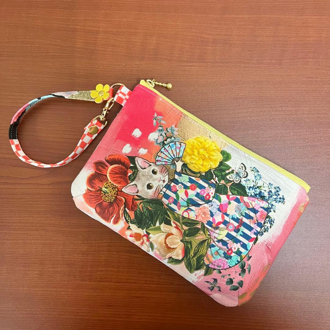 ジョリーフルール　マイリトルテイラー2025軒先マーケット18㎝ぶら下げポーチ㉖