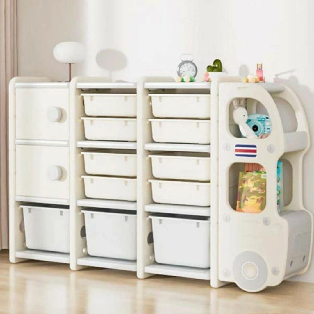 【6月28日まで】トラック型おもちゃ棚