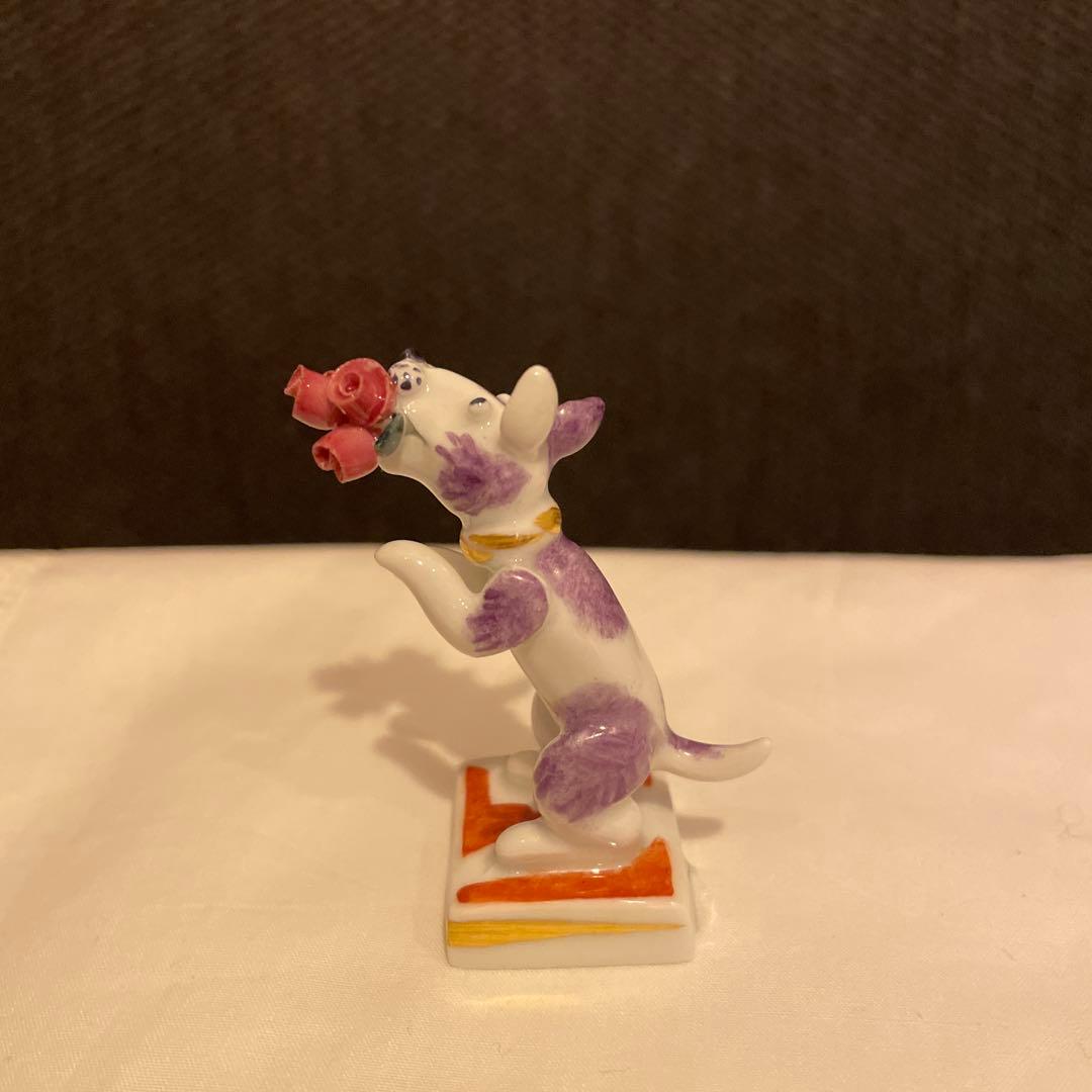 マイセン置物⭐︎戌フィギュア干支シリーズ手びねりMeissen 美品