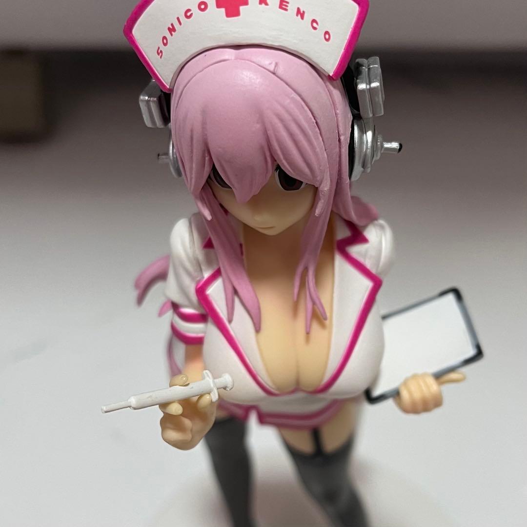 すーぱーそに子 フィギュア ナースver