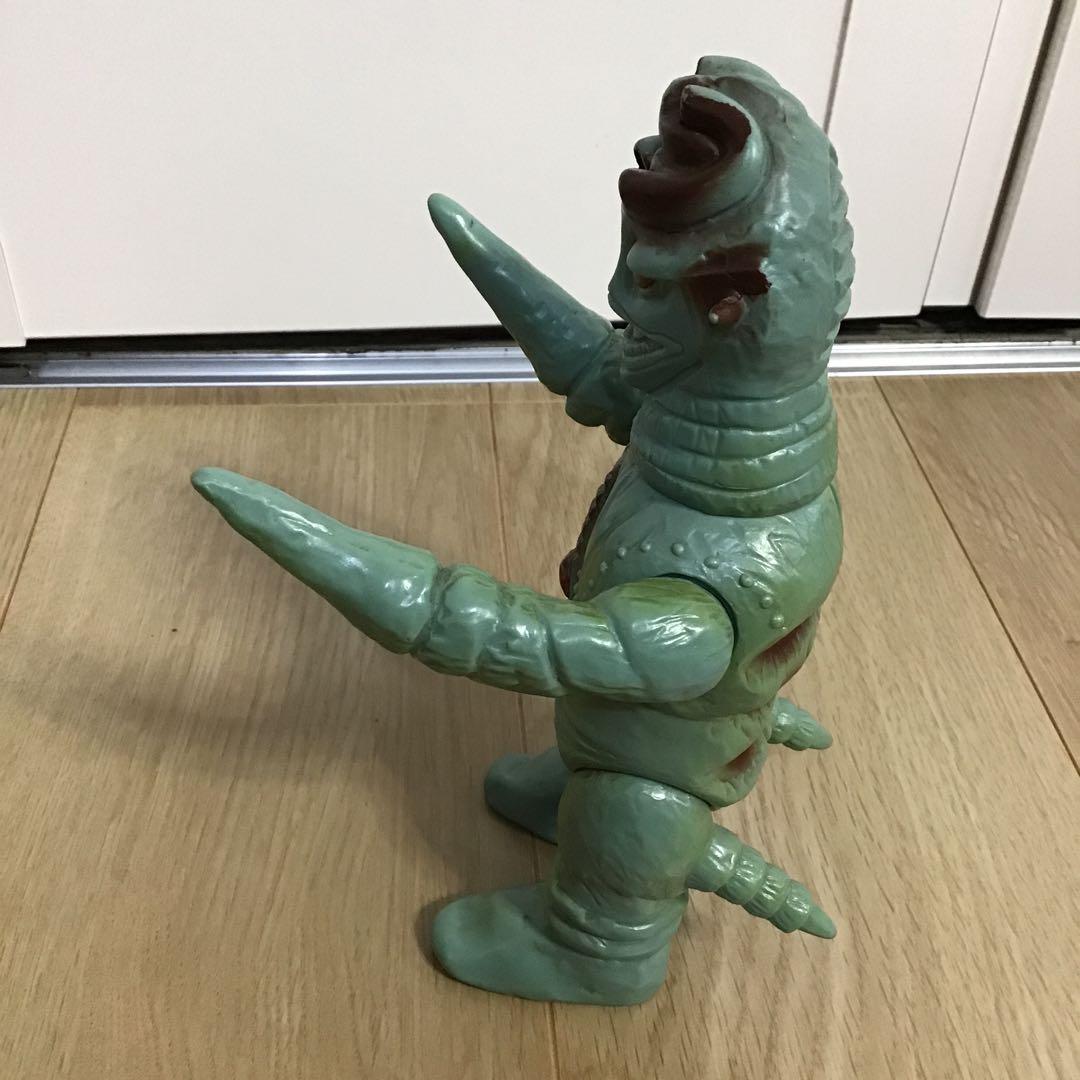 期間限定　昭和レトロ　当時物　ブルマック　ソフビ　ミラーマン　怪獣　ノア　③