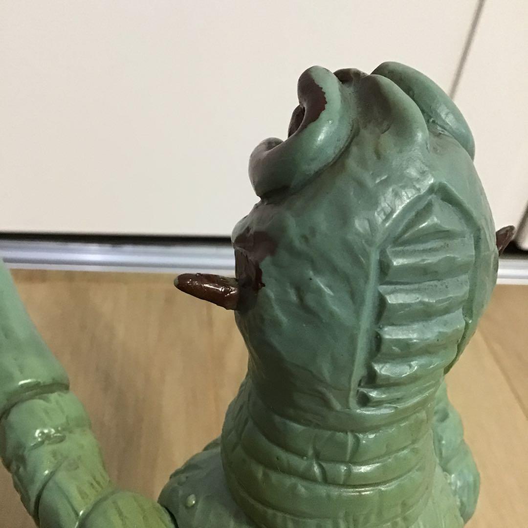 期間限定　昭和レトロ　当時物　ブルマック　ソフビ　ミラーマン　怪獣　ノア　③