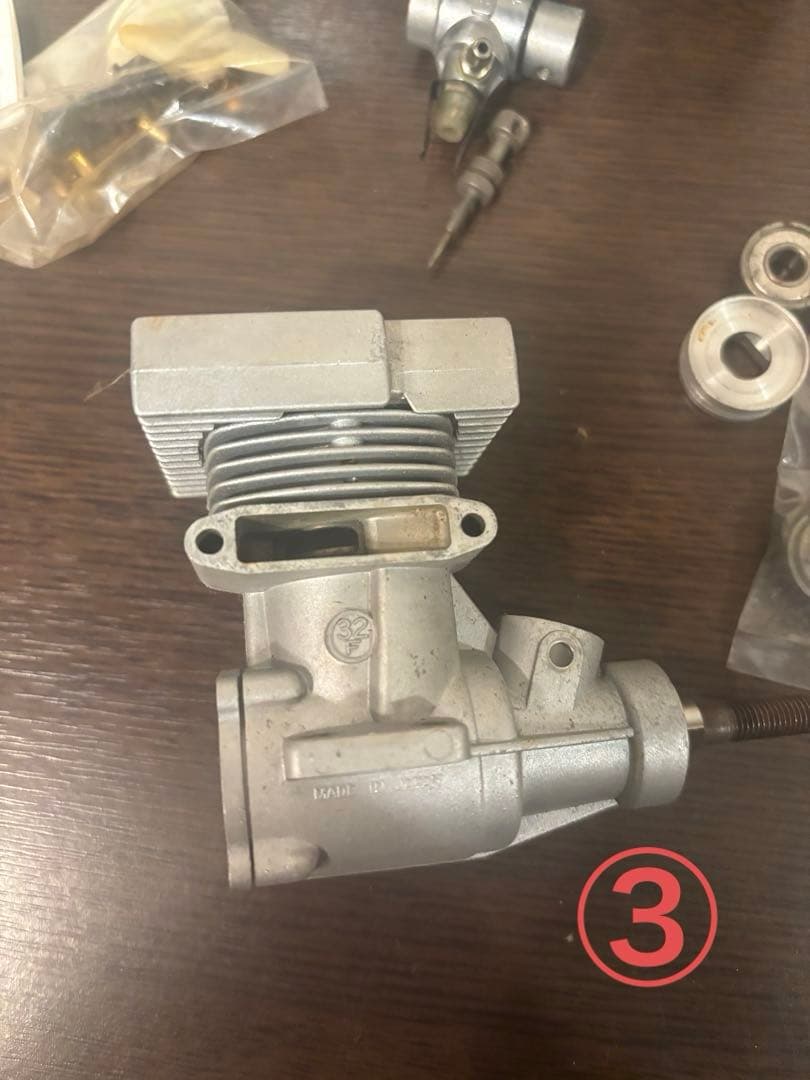 ヘリコプターのラジコン関係のパーツいろいろ　ジャンクで