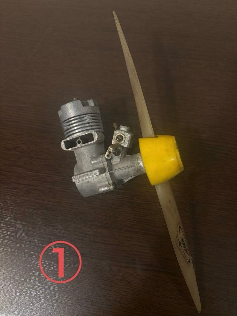 ヘリコプターのラジコン関係のパーツいろいろ　ジャンクで