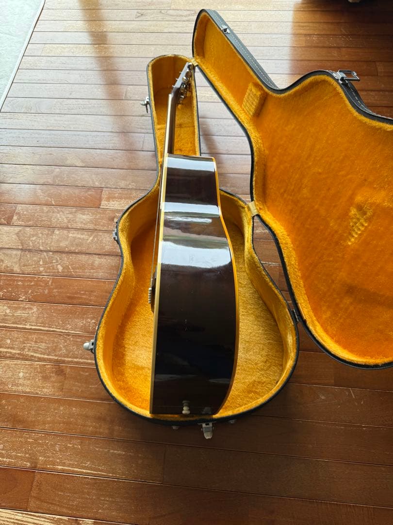 YAMAHA FG-201B アコースティックギター ハードケース付き ヤマハ