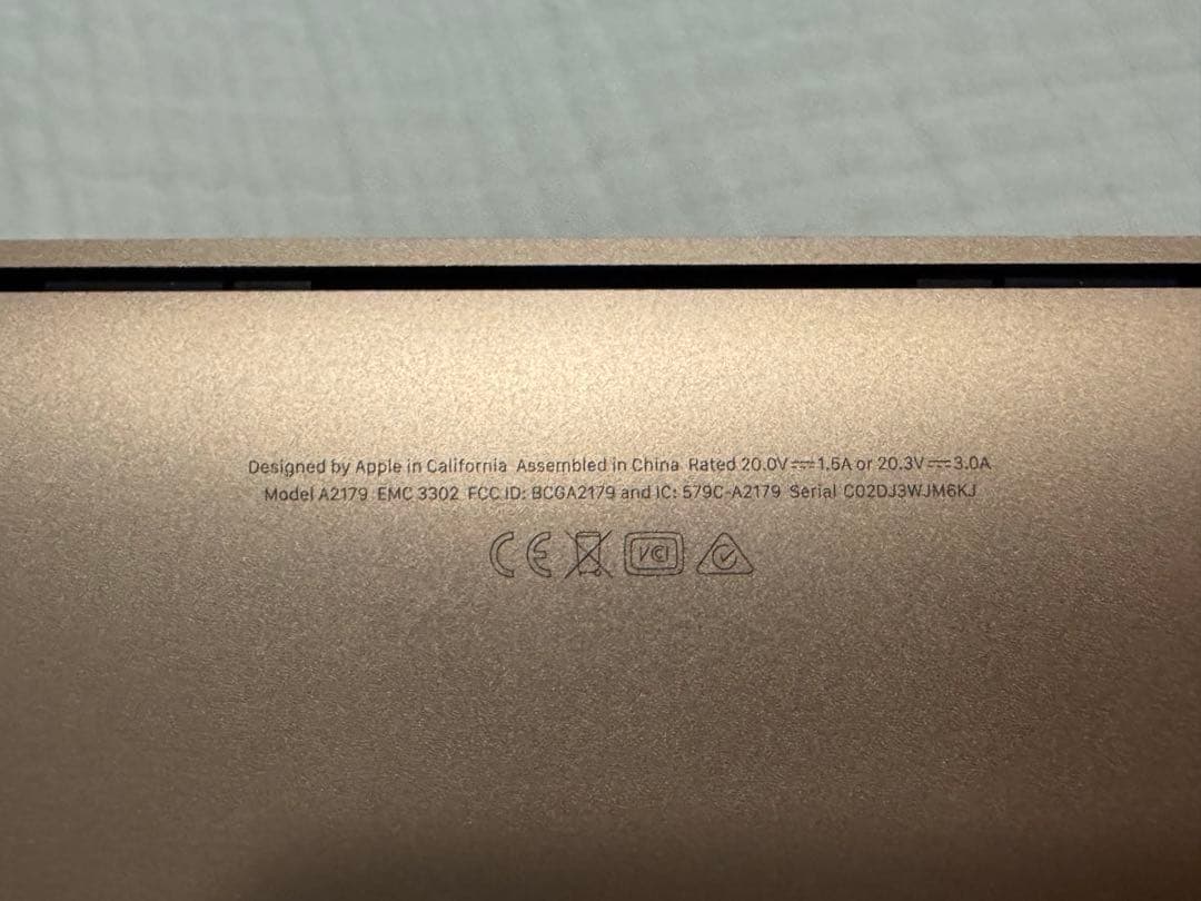 Apple MacBook Air ジャンク