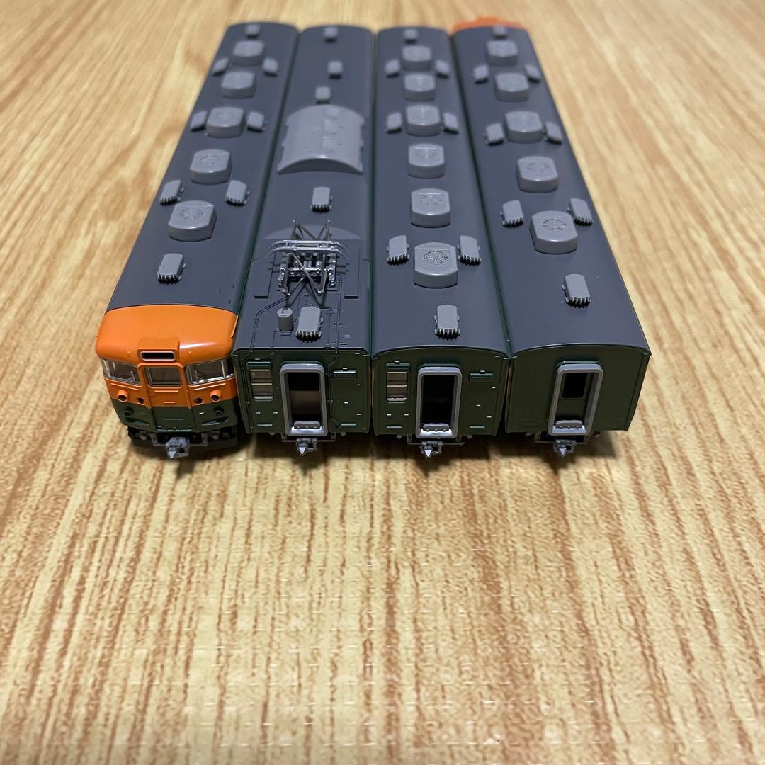 (現状品) TOMIX 98219 国鉄 165系急行電車 基本セットC