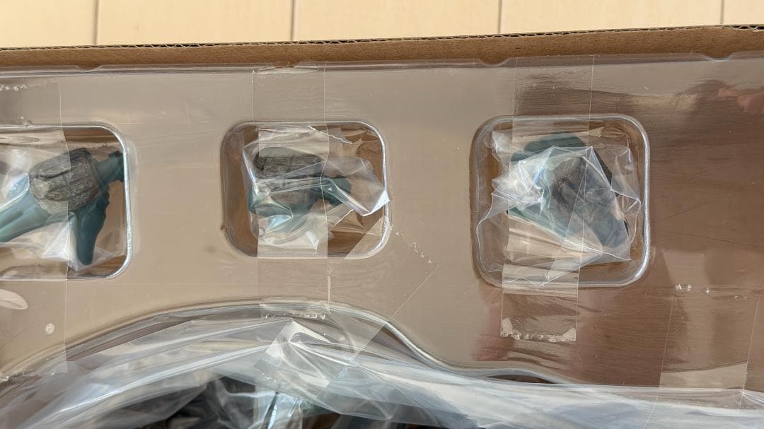 【未使用】エクスプラス 30cm 大魔神 少年リック限定版