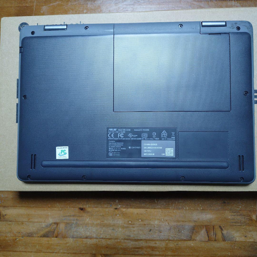 Chromebook本体 ASUS Chromebook C214MA
