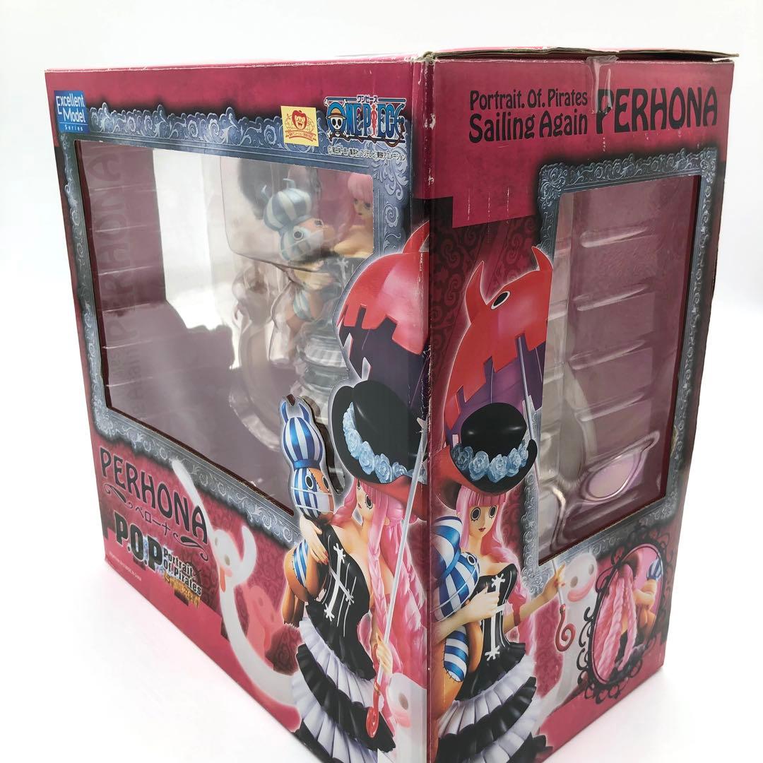 P.O.P ワンピース Sailing Again ペローナ フィギュア