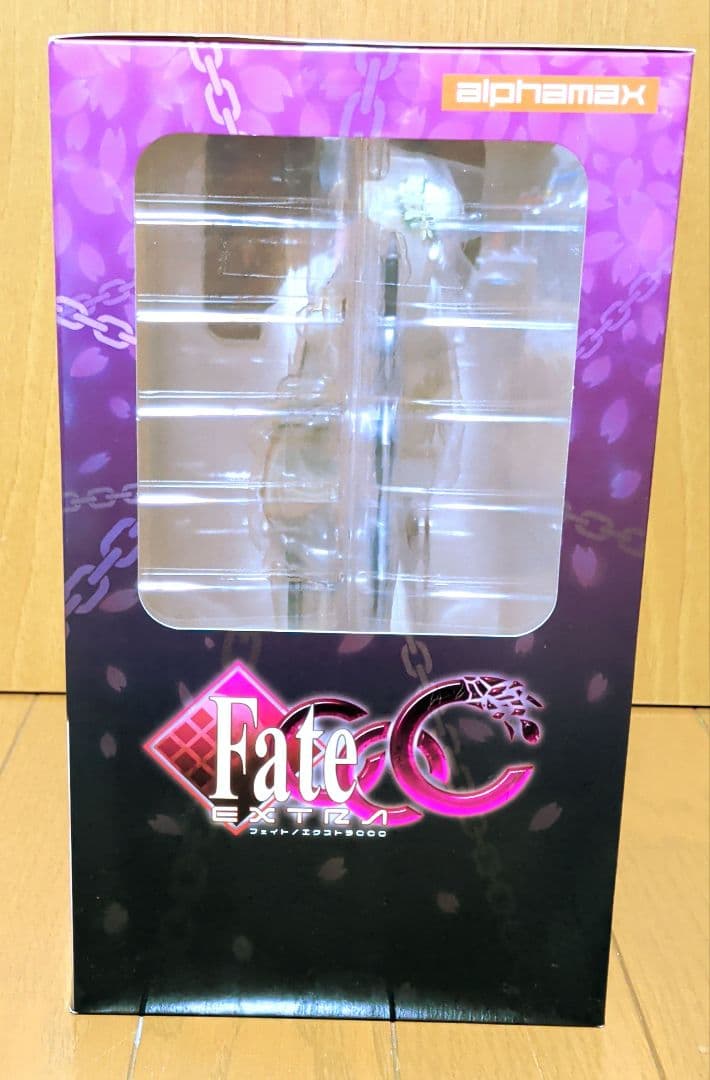 【新品未開封】Fate/EXTRA CCC セイバーフィギュア　アルファマックス