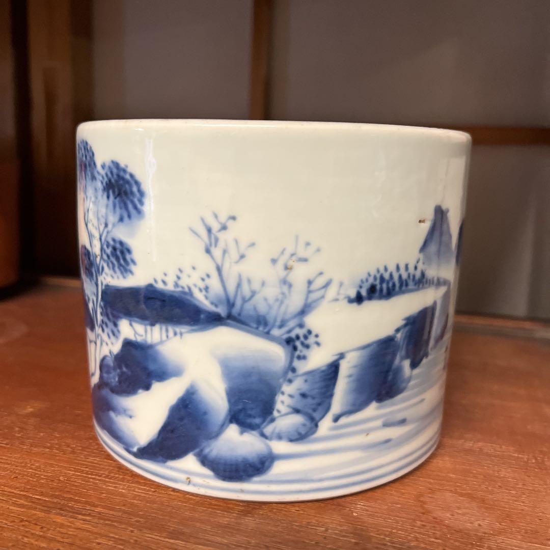 中国染付 香炉