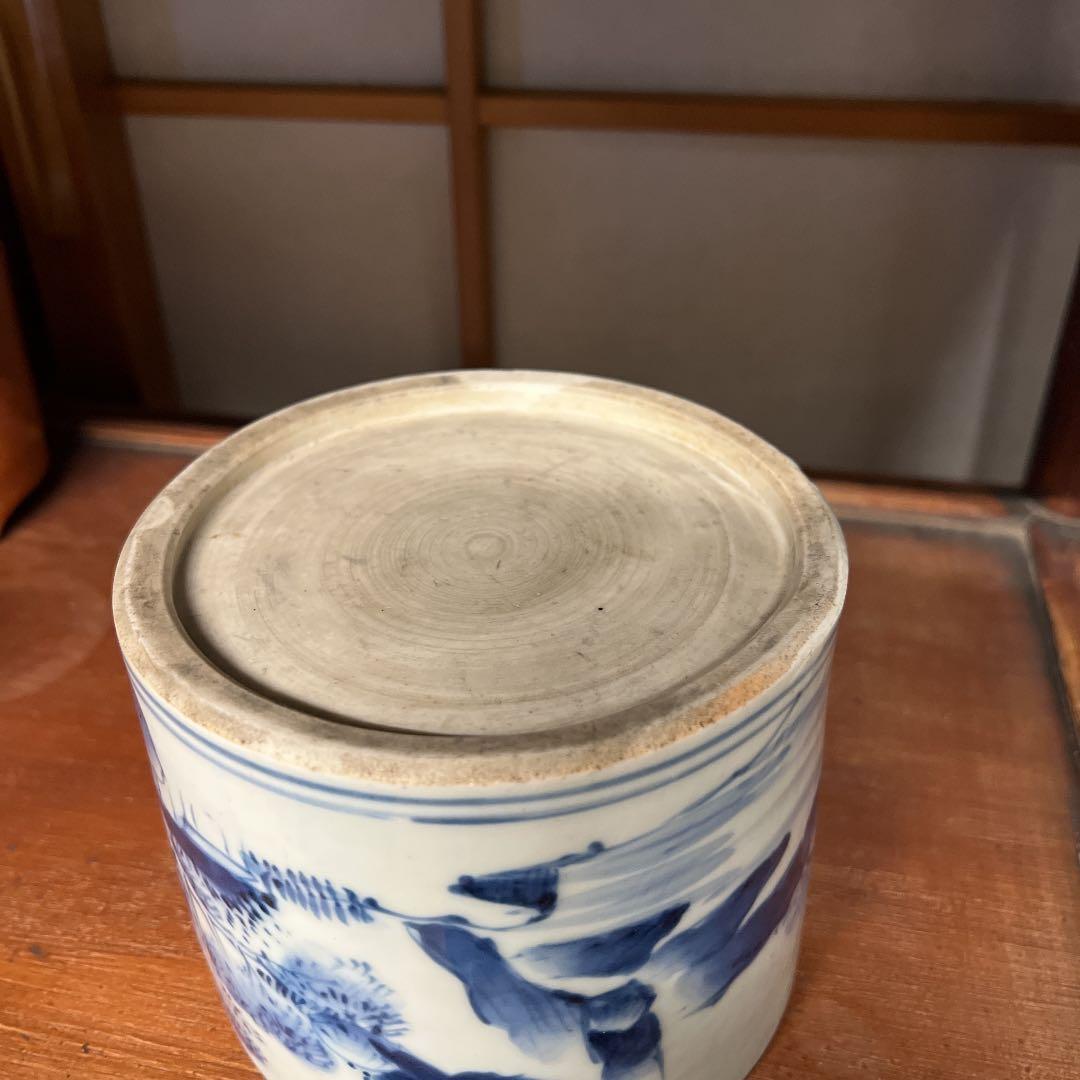 中国染付 香炉