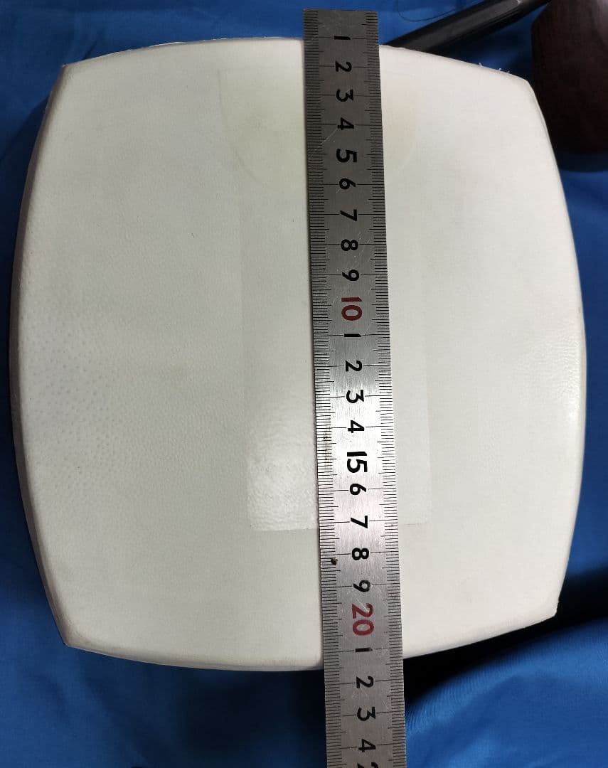 中棹　三味線　東さわり　磨き　調整　犬皮張替え済　正寸　胴厚め　2130グラム