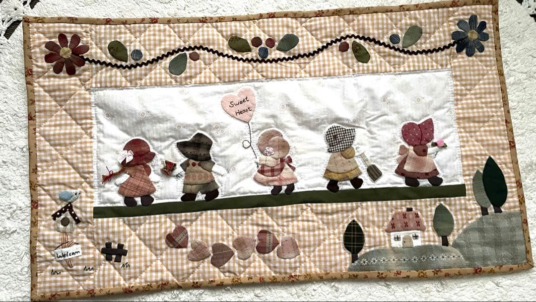 ★風船を持ったスーちゃんと薔薇の花束。持ったビリーくん★ハンドメイド