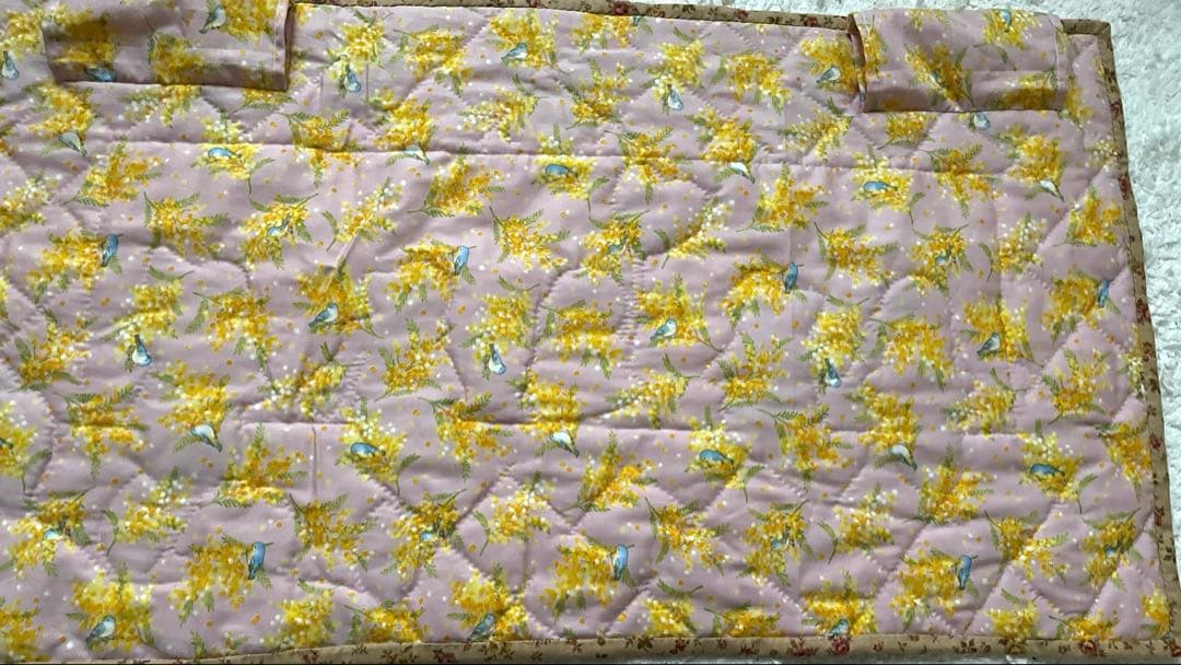 ★風船を持ったスーちゃんと薔薇の花束。持ったビリーくん★ハンドメイド