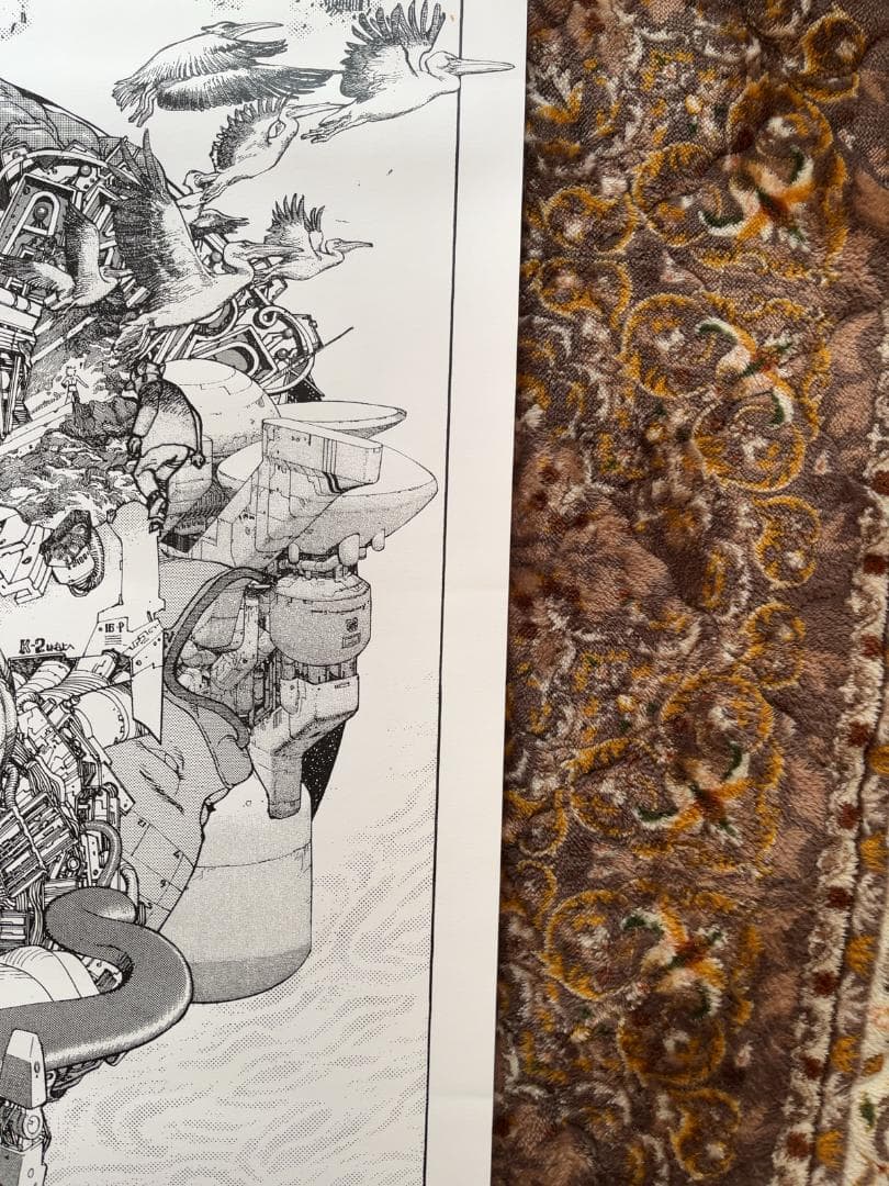 大友克洋GENGA展 AKIRA B1ポスター オフィシャルポスター