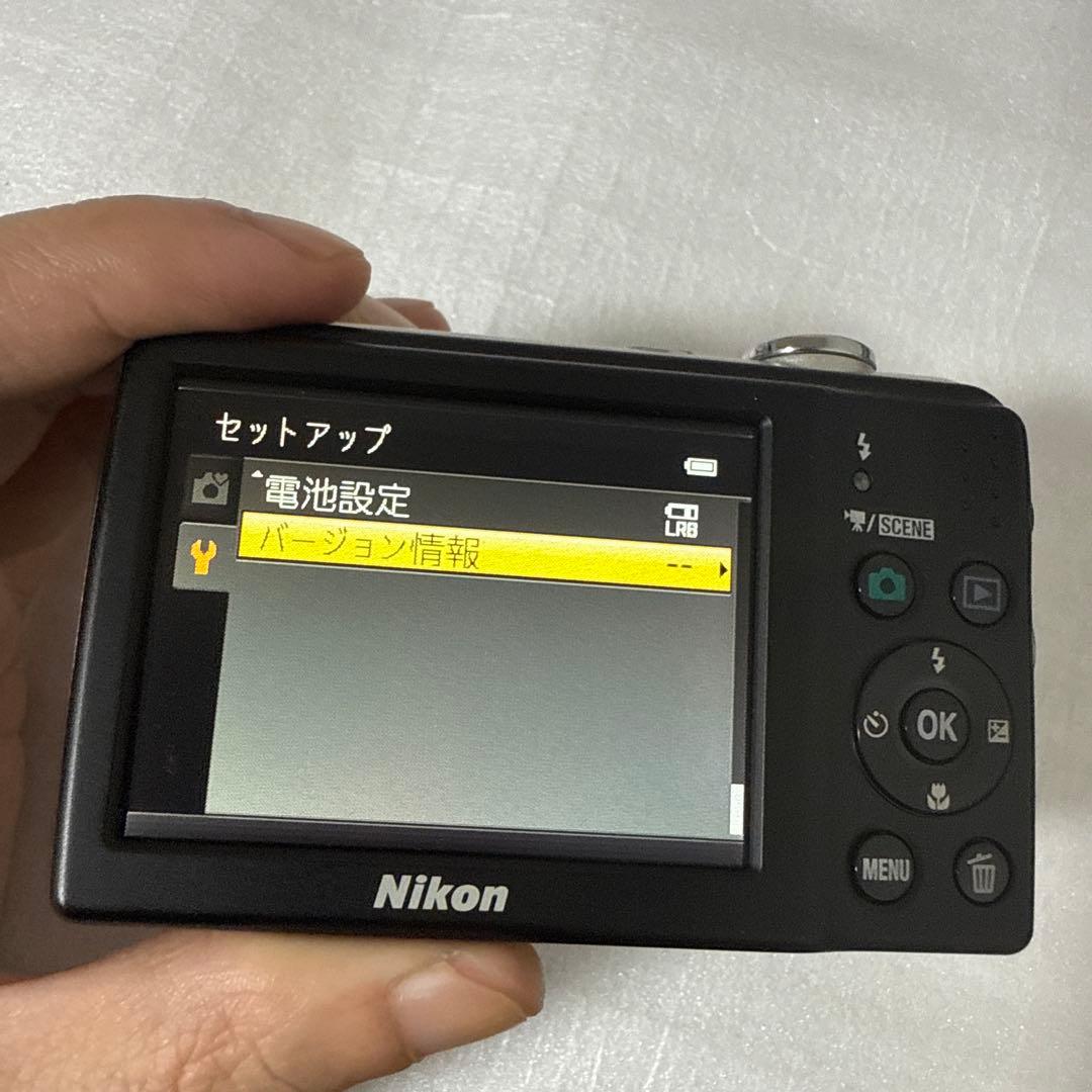 ❗️激安価格❗️デジカメ　本体　Nikon Coolpix L23