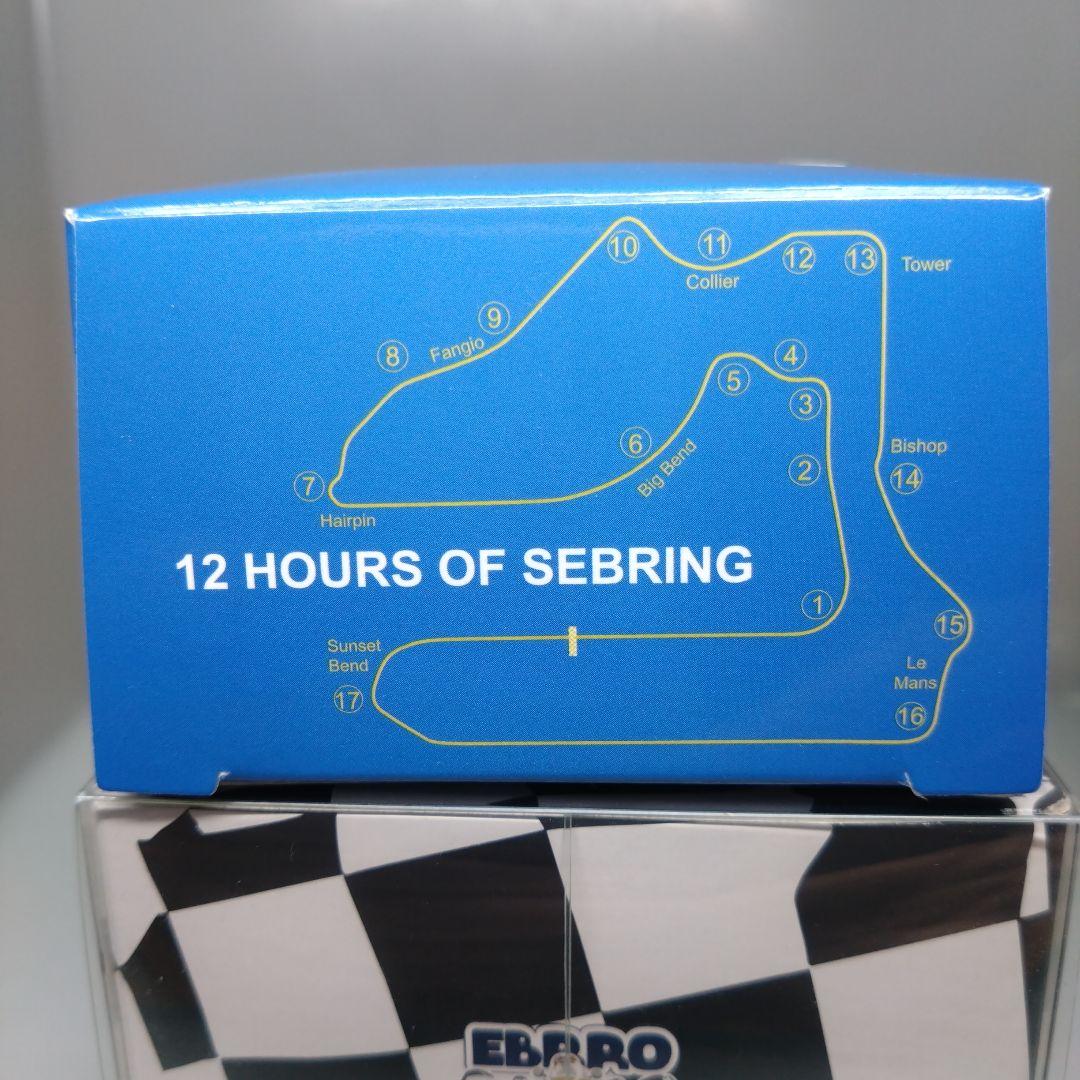 1/43スパークMKⅡ Winner Sebring 12Hours 1966
