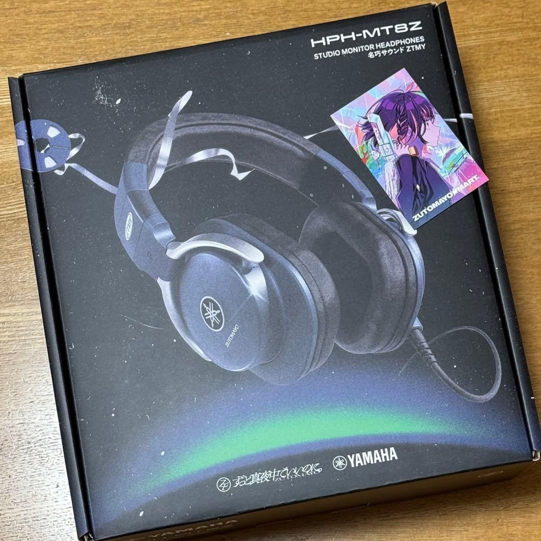 【新品未使用】 ヤマハ HPH-MT8Z × ZUTOMAYO ヘッドフォン