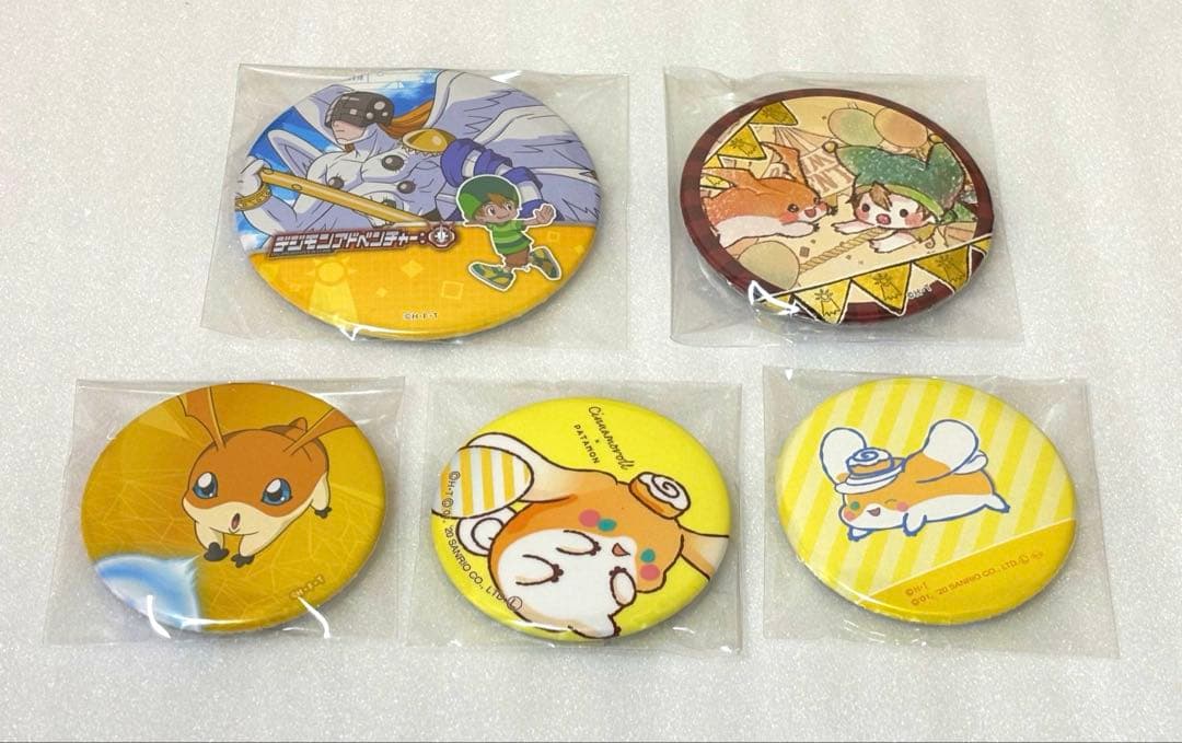 デジモン 高石タケル パタモン グッズ まとめ売り