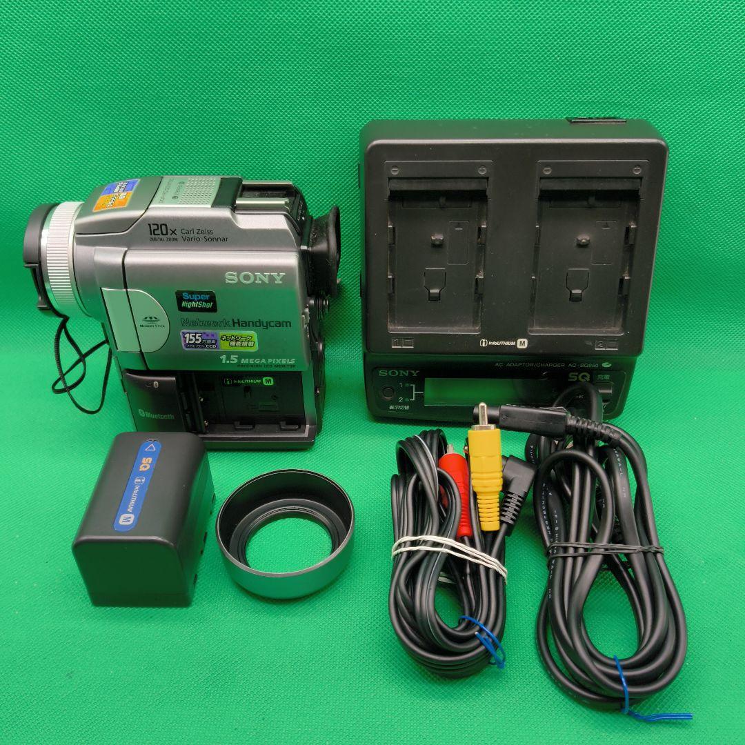 【動作確認OK】 SONY ソニー DCR-PC120 ナイトショット