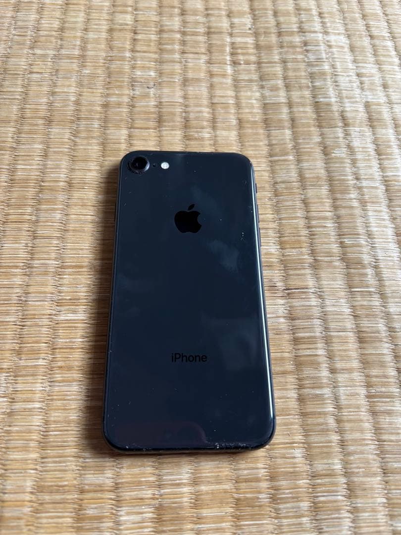 iPhone 8 本体 初期化済み 動作確認済