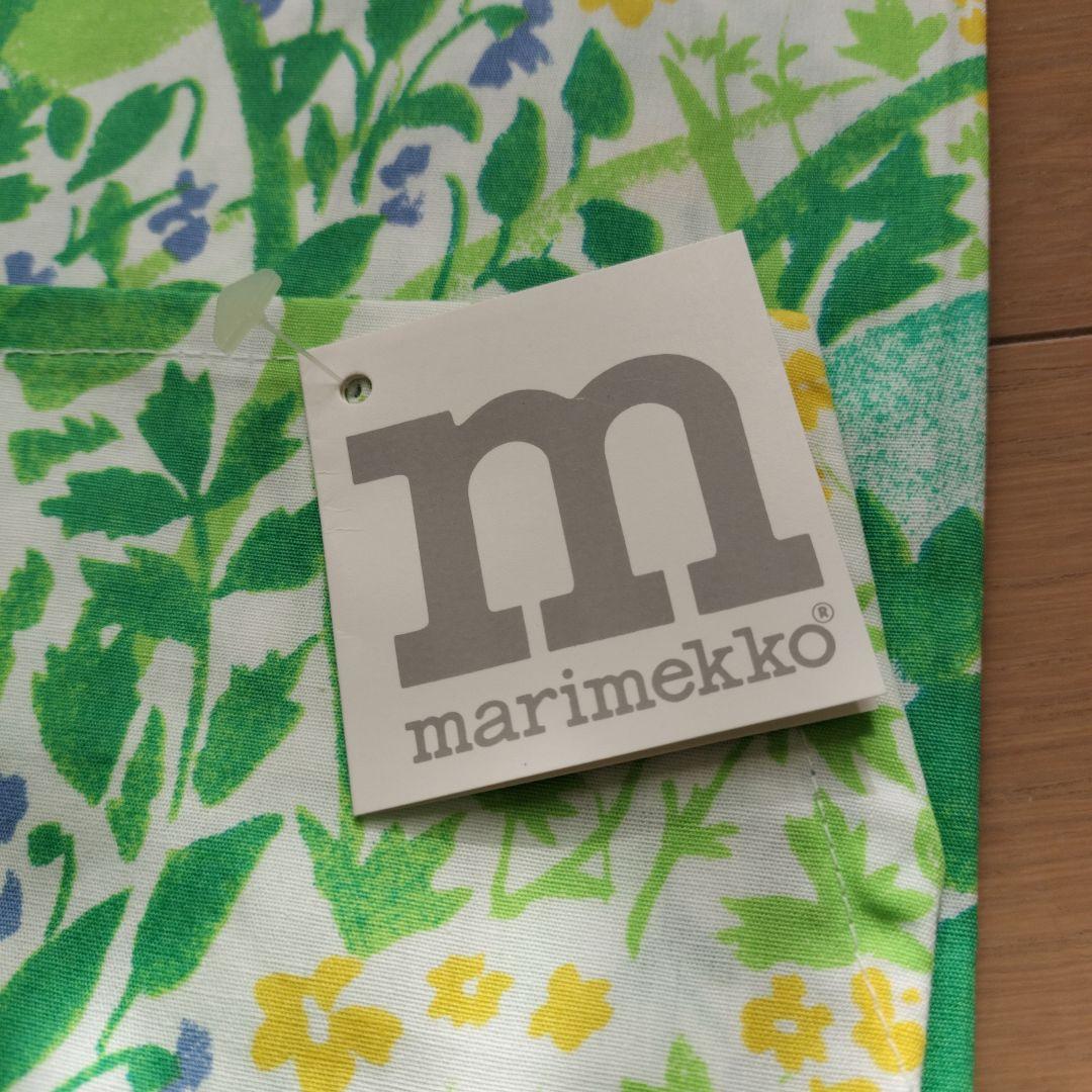 【新品未使用】Marimekko マリメッコ ケサント エプロン　レア