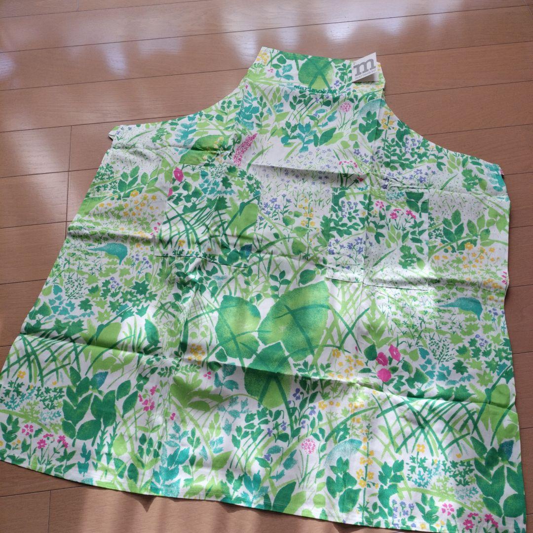 【新品未使用】Marimekko マリメッコ ケサント エプロン　レア