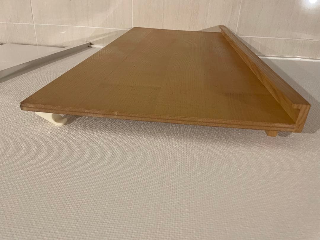 無印良品　木製シェルフ用　タモ材　マガジンホルダー　廃盤品