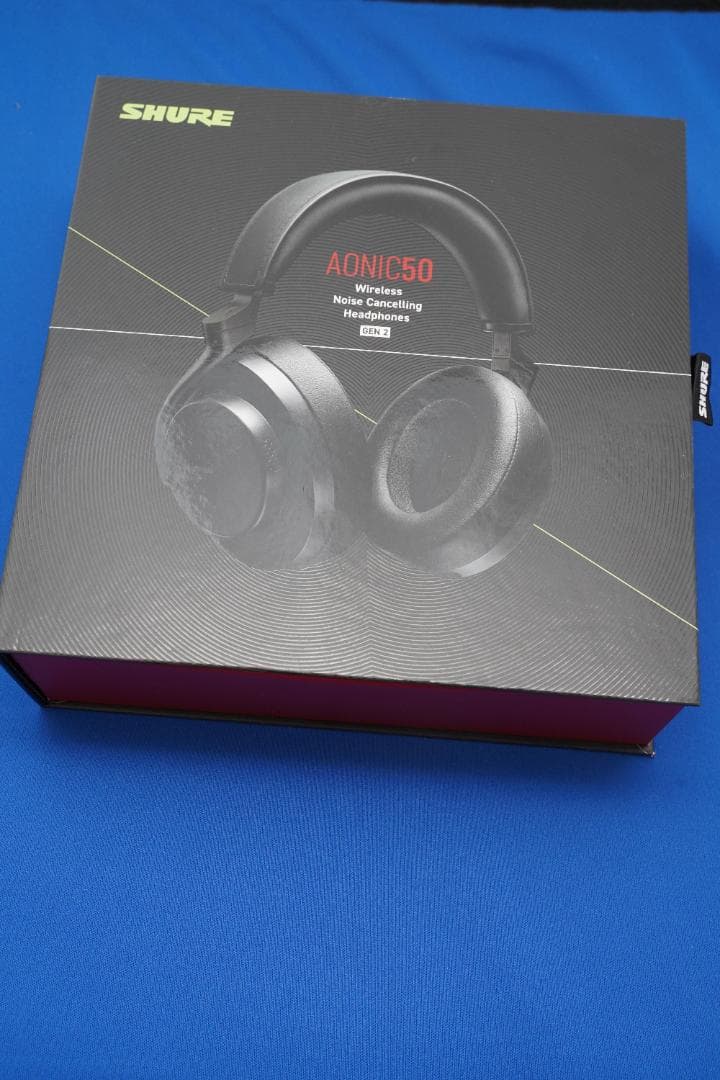 SHURE AONIC 50 Gen2 ワイヤレスヘッドホン ブラック