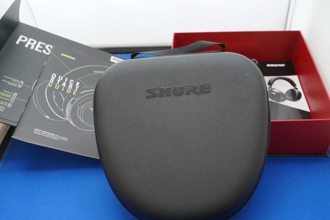 SHURE AONIC 50 Gen2 ワイヤレスヘッドホン ブラック