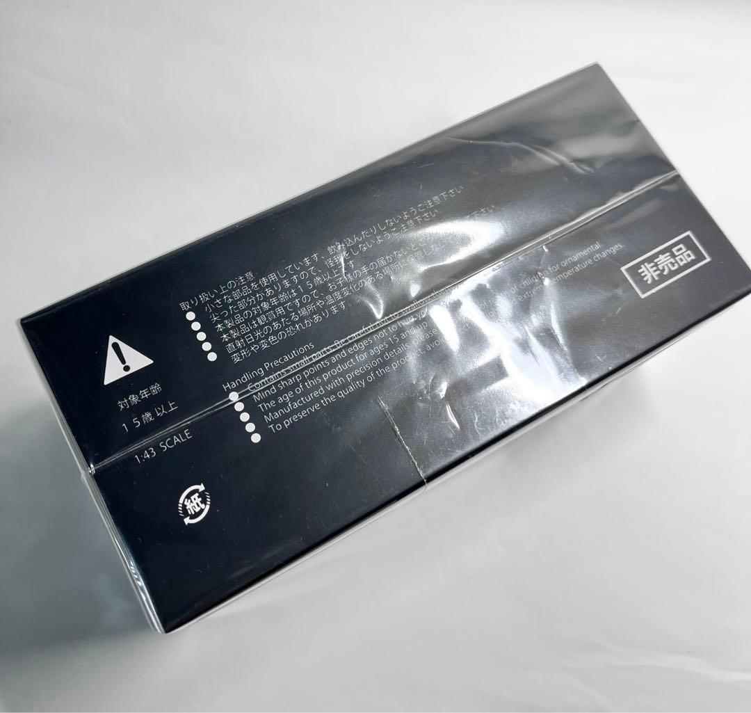 匿名配送 非売品 株主総会 新型プリウス ミニカー1/43